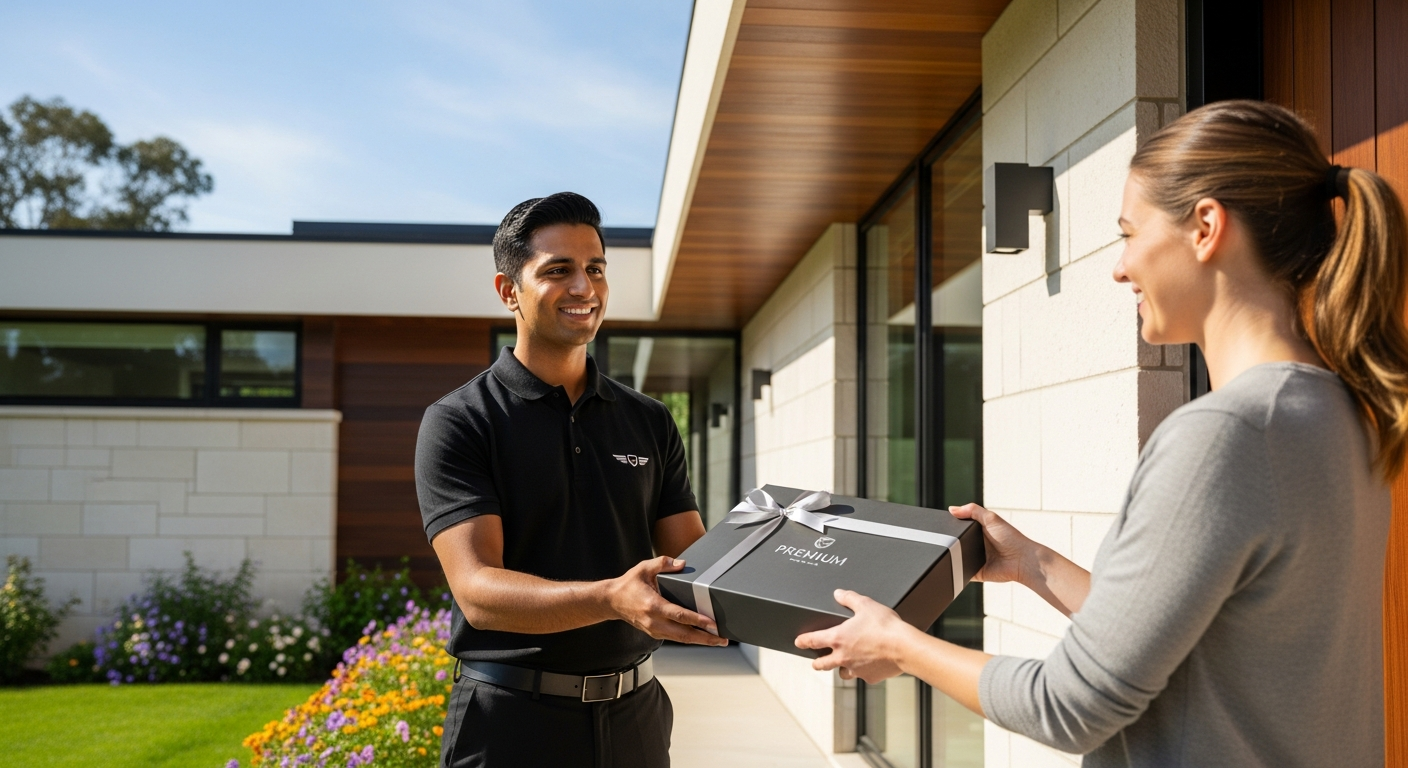 Premium DTC delivery serving the affluent west-GTA market from Oakville