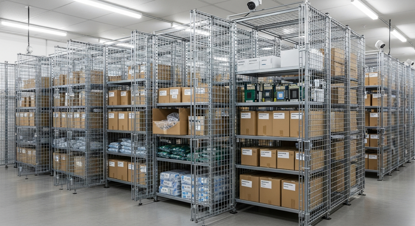 Markham fulfillment facility handling electronics and higher-value goods