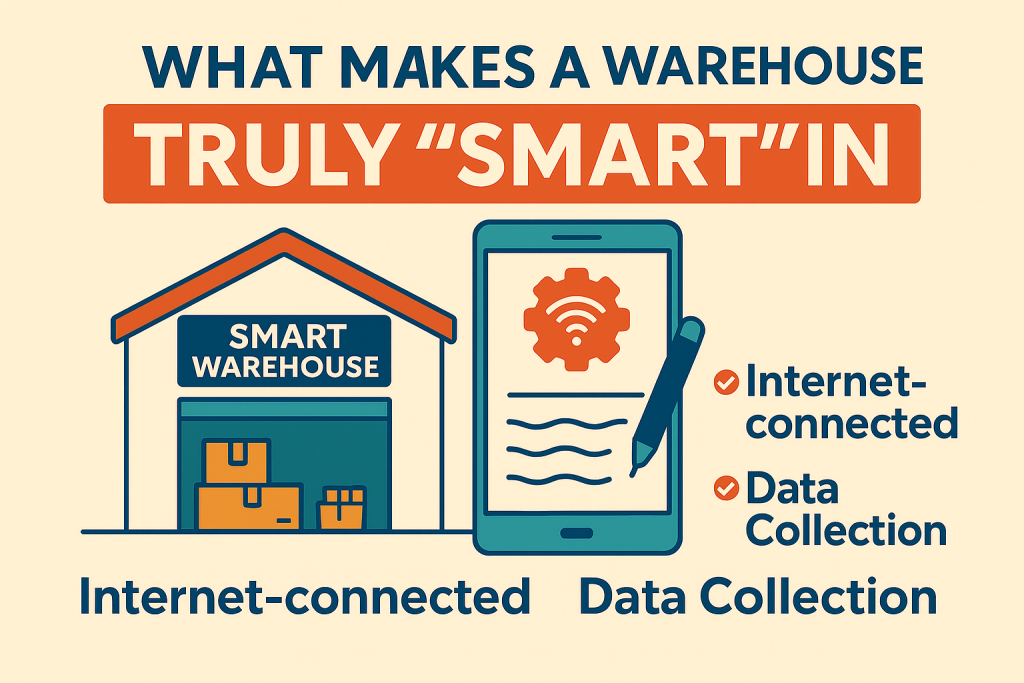 Smart Warehouse 2026 – Internet Connectivity and Data Collection Essentials

