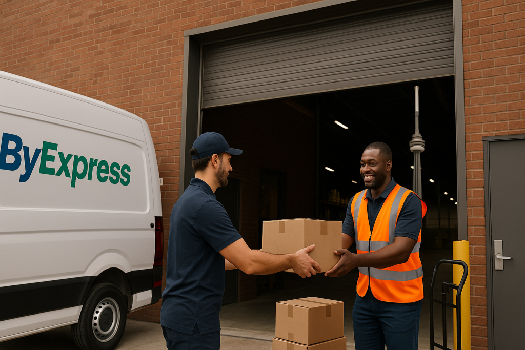 Top Toronto Logistics Company ByExpress With Same-Day Delivery Options