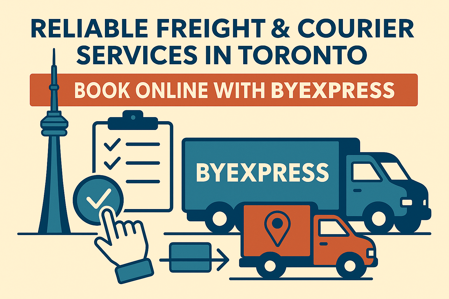 Reliable Freight & Courier Services in Toronto