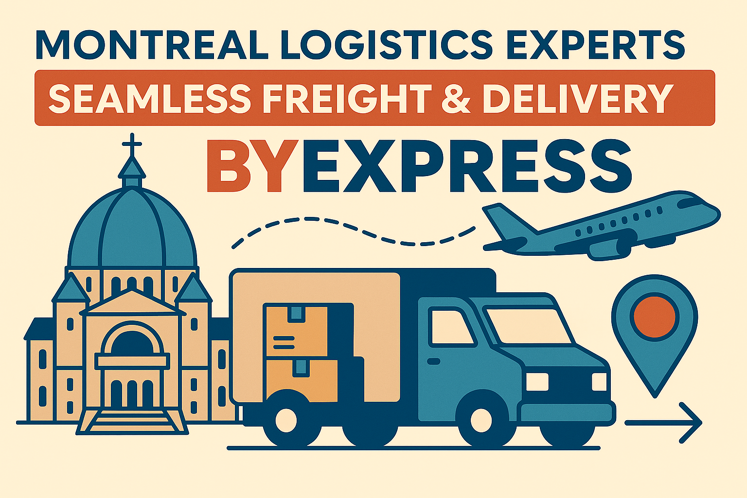 Freight & Delivery Solutions in Montreal by ByExpress