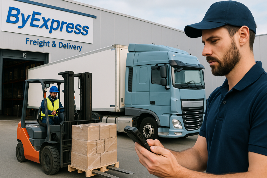 Montreal Logistics Experts – Seamless Freight & Delivery ByExpress