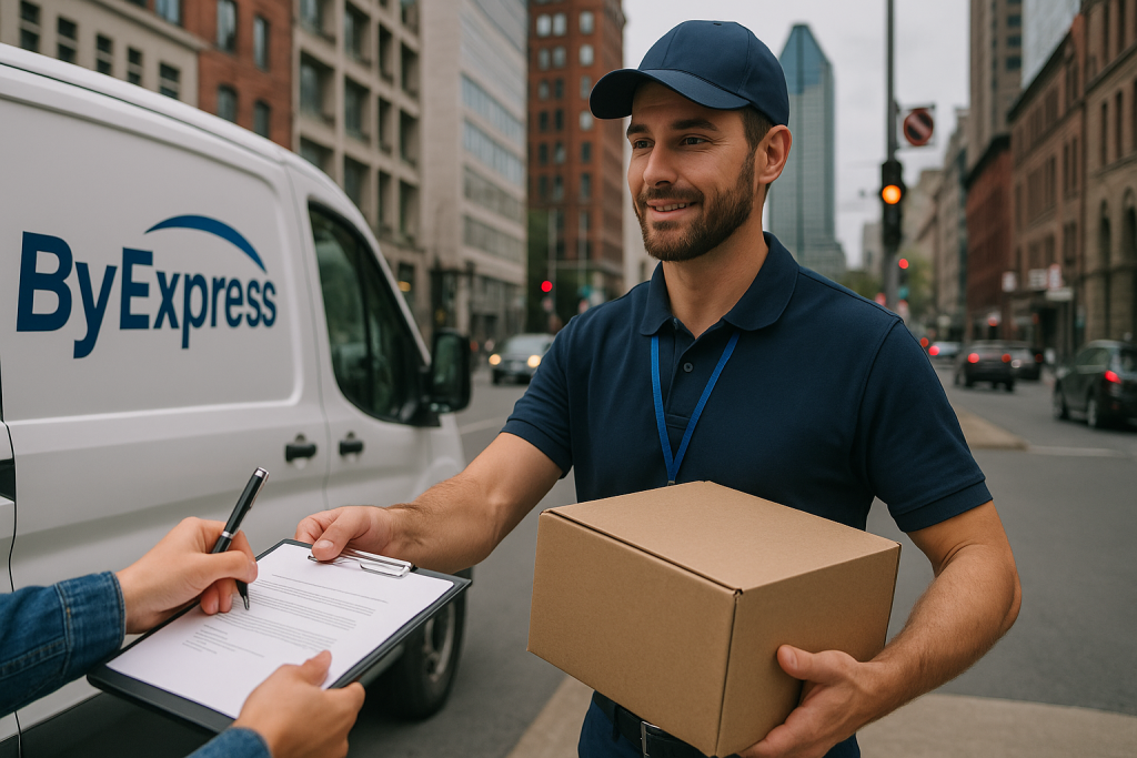Affordable Same-Day Courier Services in Montreal – ByExpress