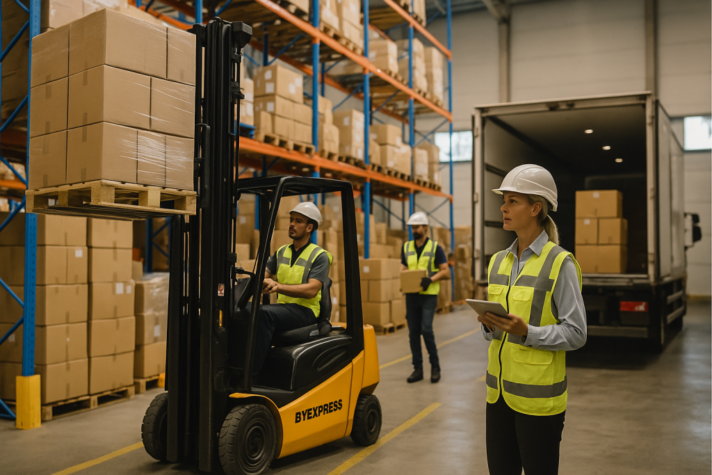 Montreal Warehousing & 3PL Solutions for Businesses