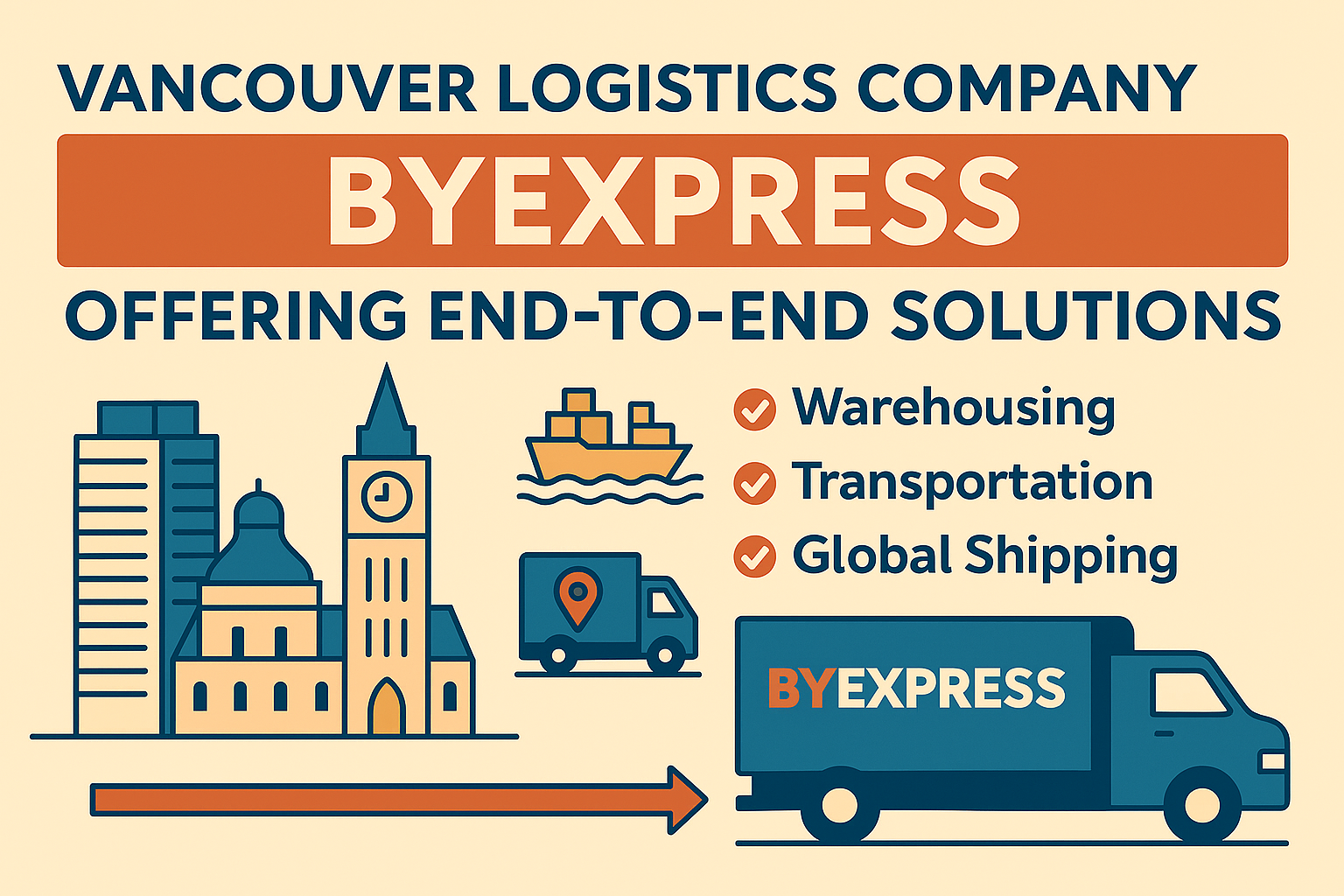 Vancouver Logistics Company ByExpress