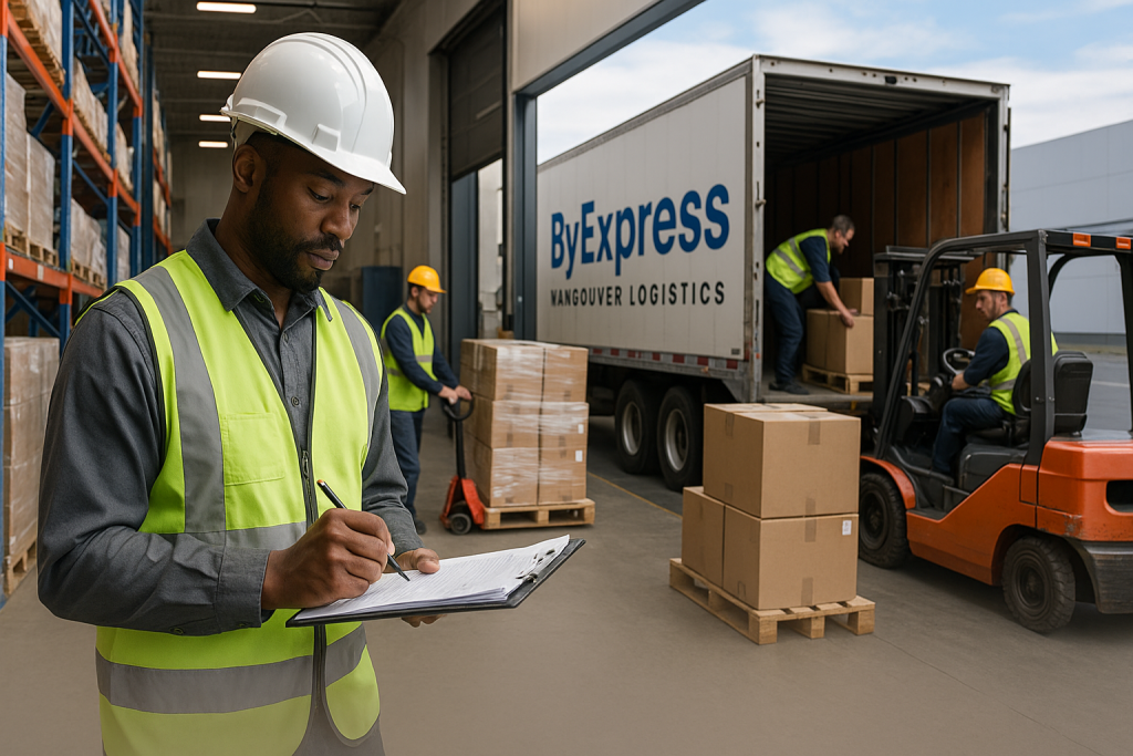 Vancouver Logistics Company ByExpress Offering End-to-End Solutions