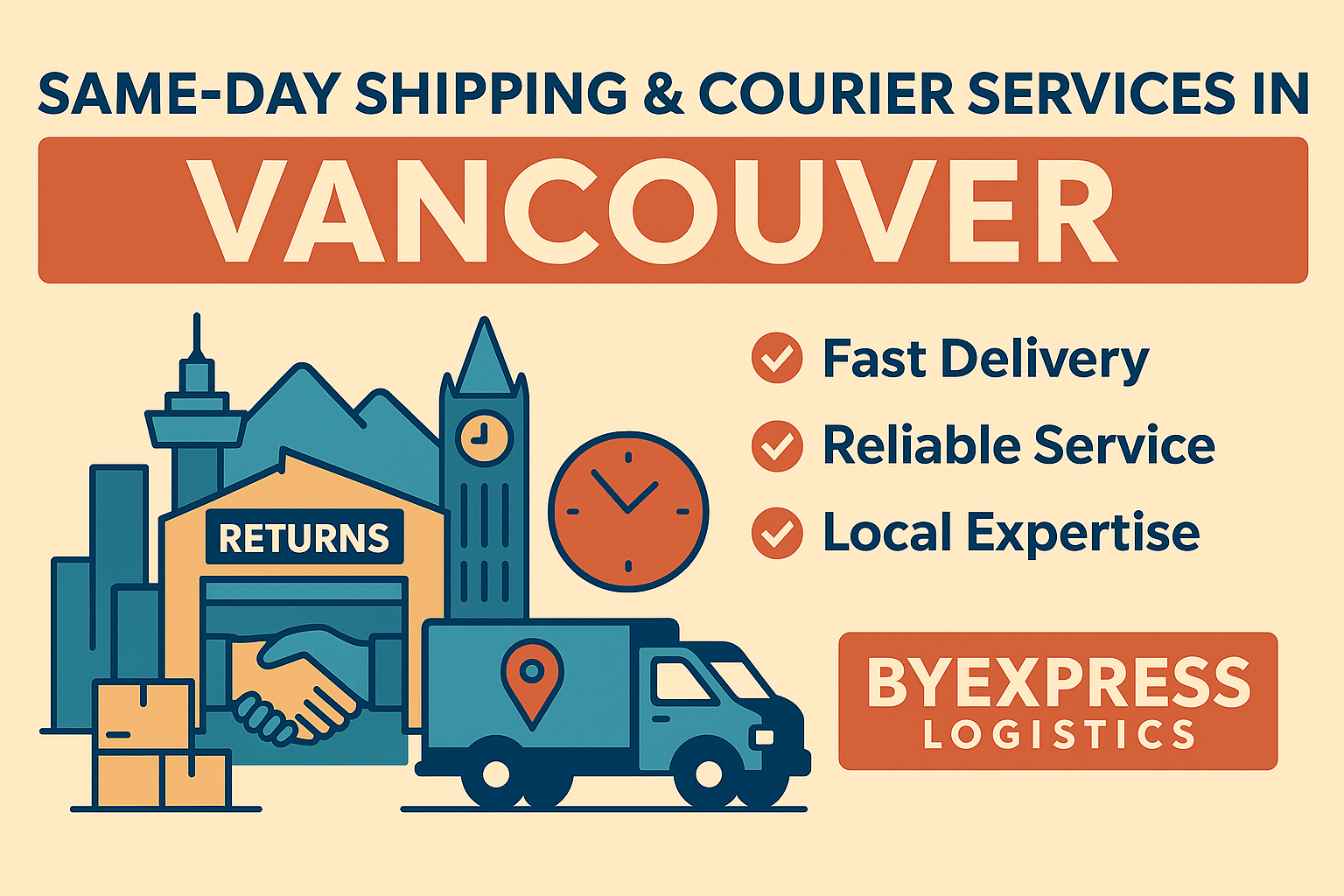 Same-Day Shipping & Courier Services in Vancouver