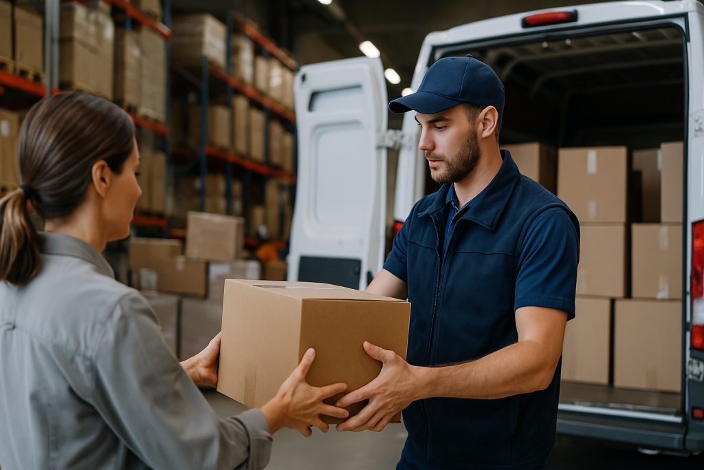 Same-Day Shipping & Courier Services in Vancouver