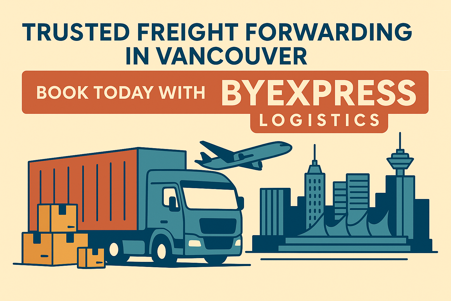 ByExpress Vancouver Freight Forwarding Services – Book Online