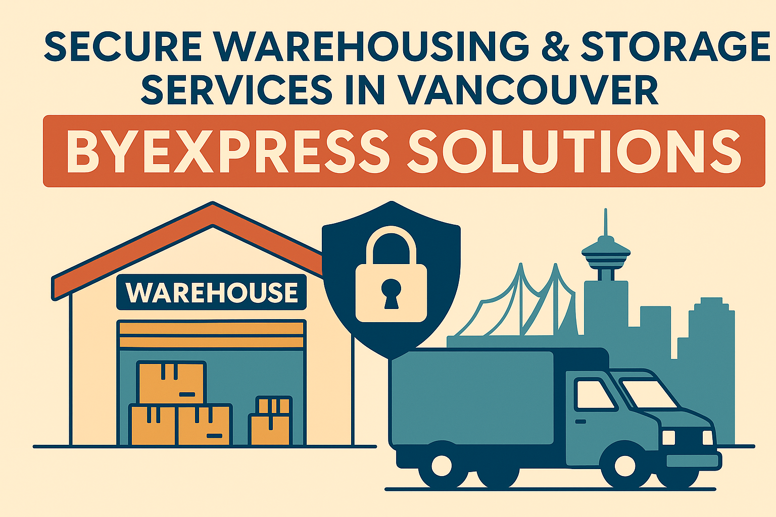 Secure Warehousing & Storage Services in Vancouver – ByExpress Solutions