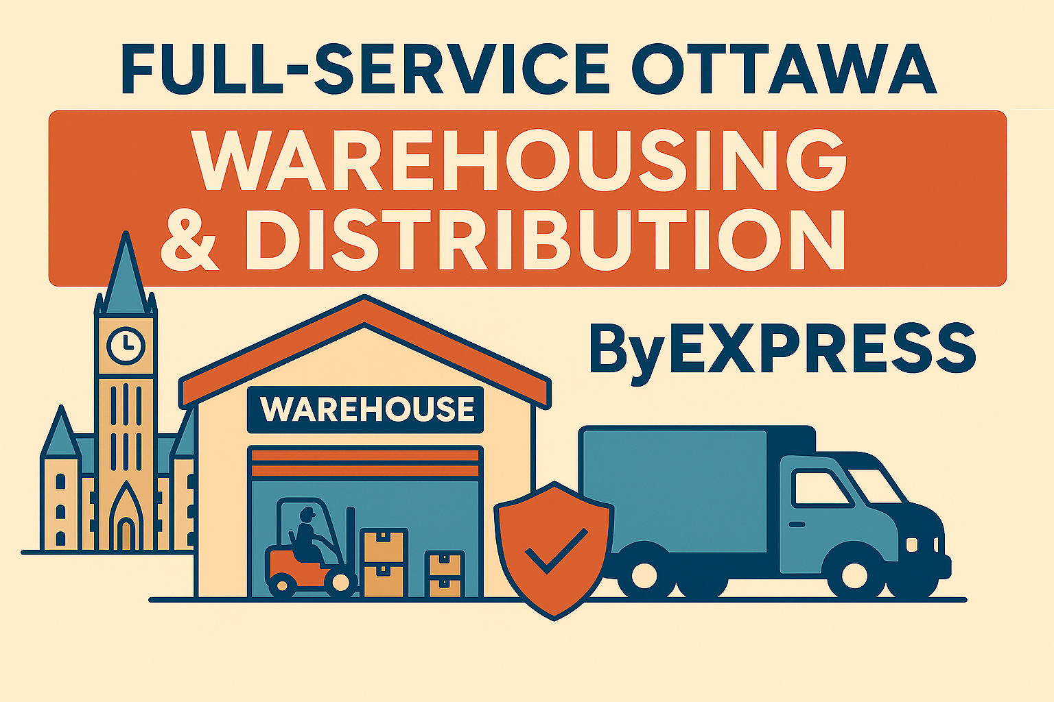 ByExpress Full-Service Ottawa Warehouse and Distribution Solutions