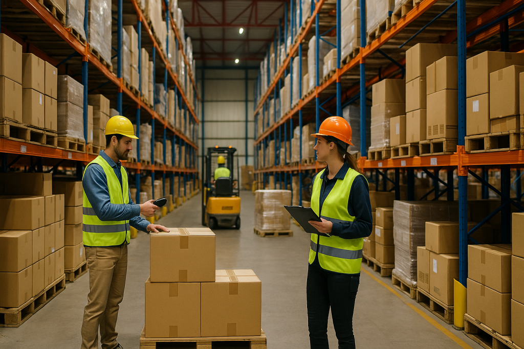 Warehousing & Inventory Management in Calgary