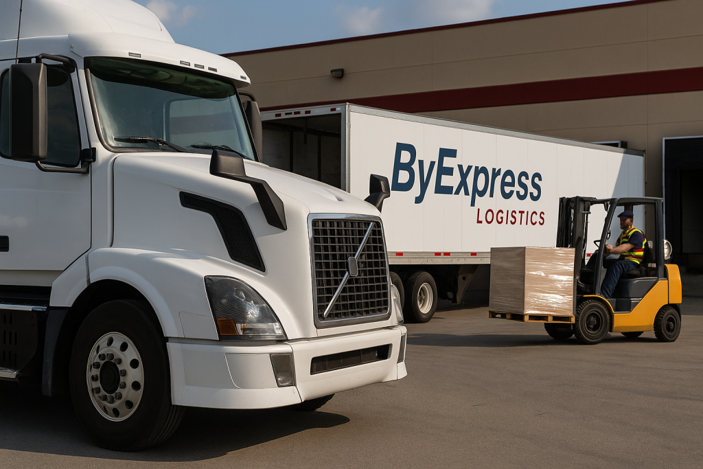 Reliable Calgary Freight Shipping & Delivery Services