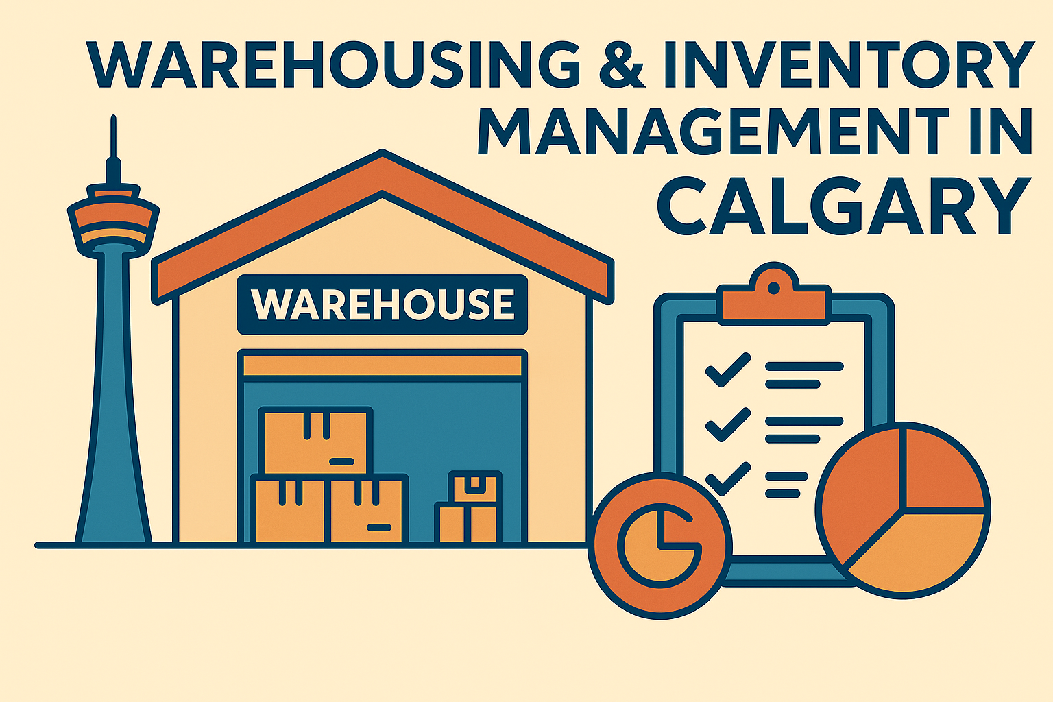 Warehousing & Inventory Management in Calgary – ByExpress