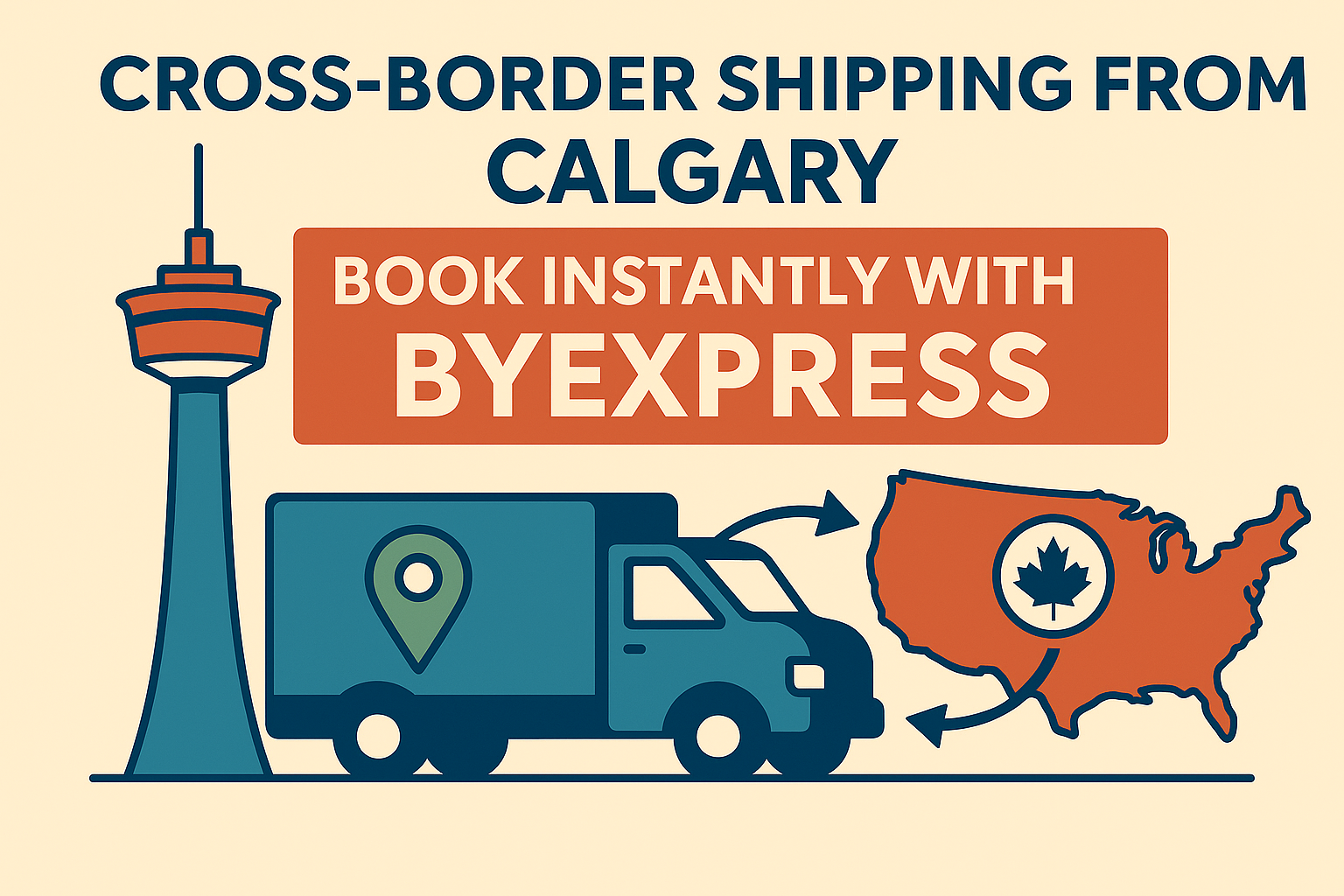 ByExpress Calgary Cross-Border Shipping Solutions