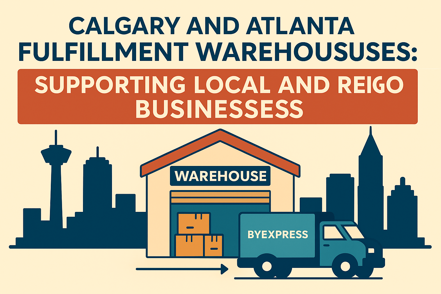 ByExpress Calgary and Atlanta Warehousing Solutions