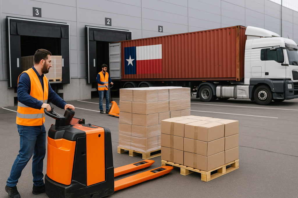 Cross-Dock Solutions in Ontario and Texas