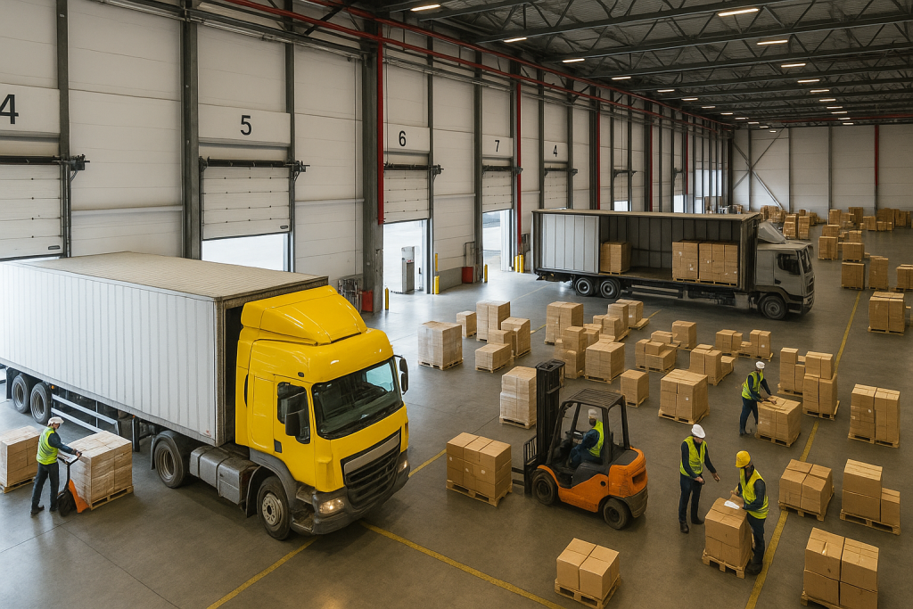 Cross-Dock Warehousing in Vancouver and New Jersey Operations