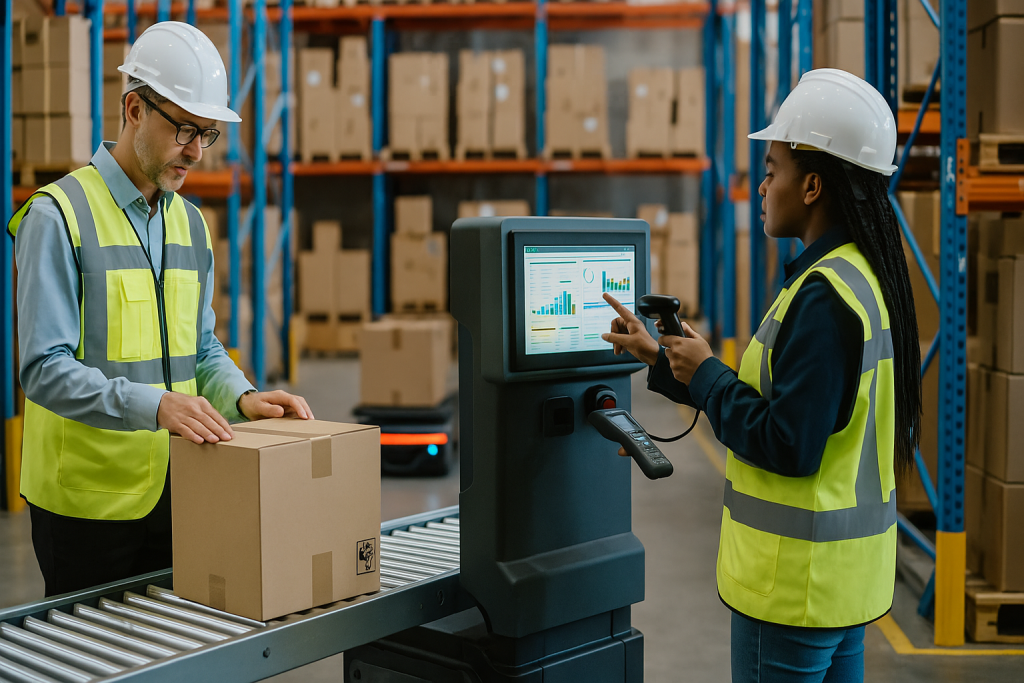 Smart Warehousing in North America