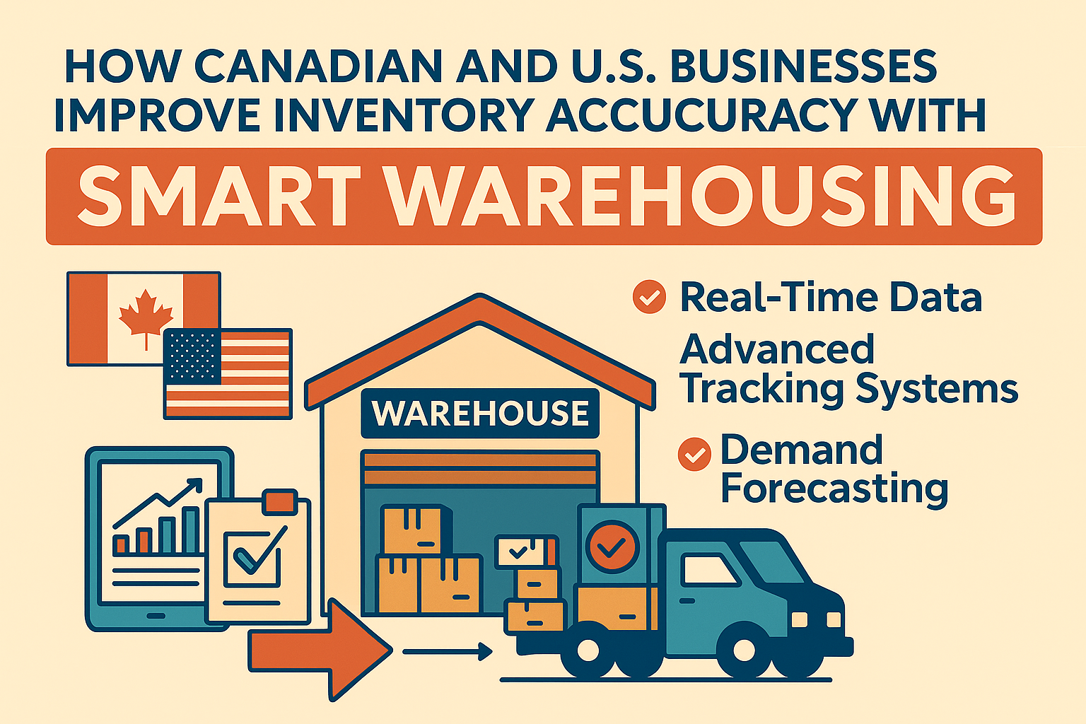 ByExpress Smart Warehousing for Inventory Accuracy in Canada and the U.S.
