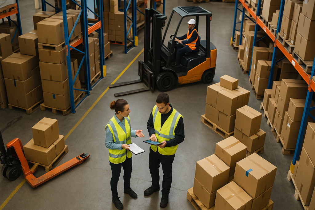 Inventory Control in Retail Warehouses