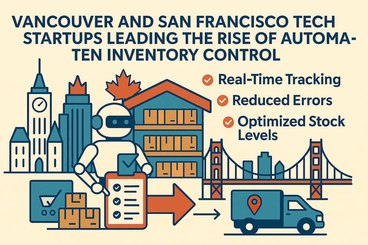 ByExpress Automated Inventory Control – Vancouver & San Francisco Tech Startups