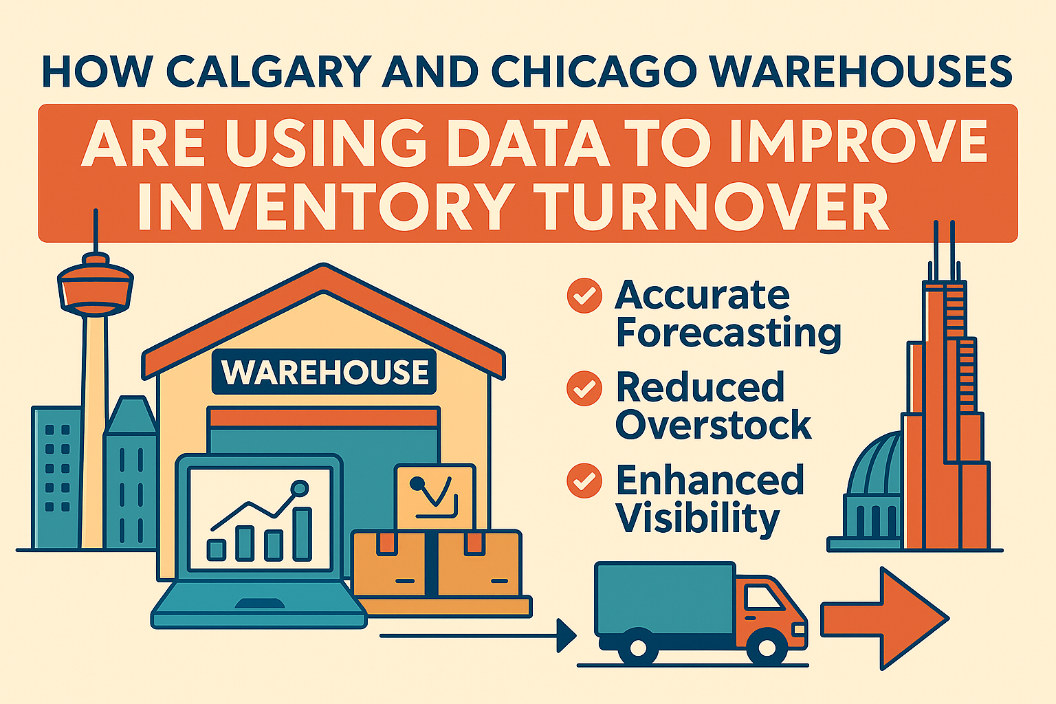 ByExpress Data-Driven Inventory Solutions in Calgary and Chicago