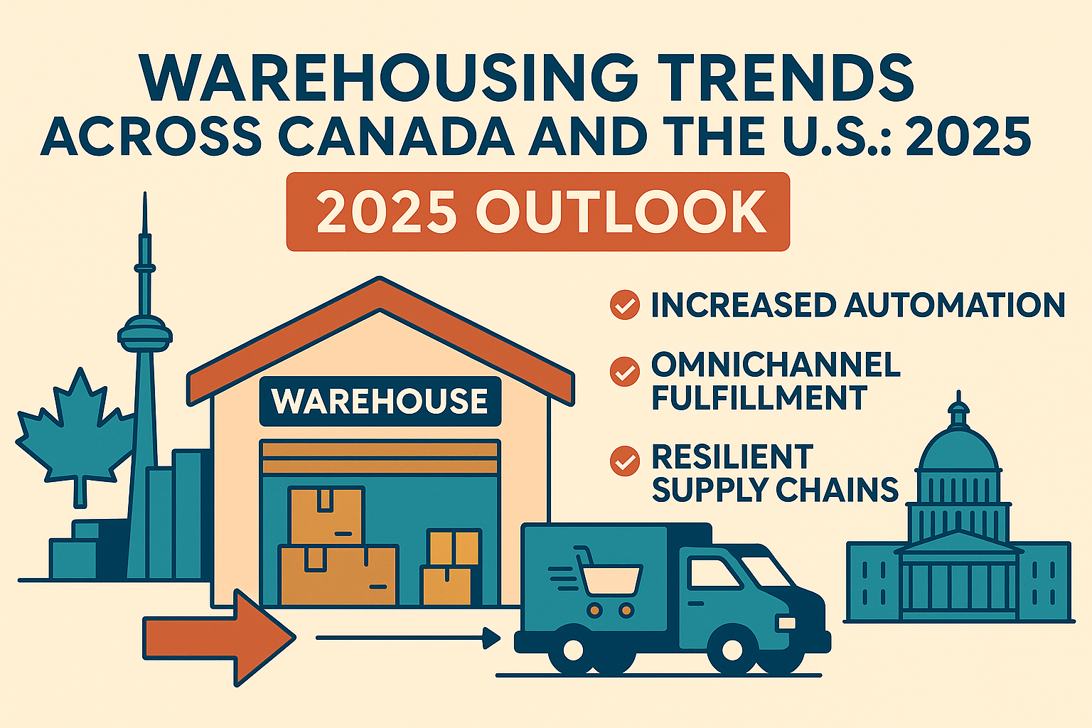 ByExpress 2025 Warehousing Trends in Canada and the United States