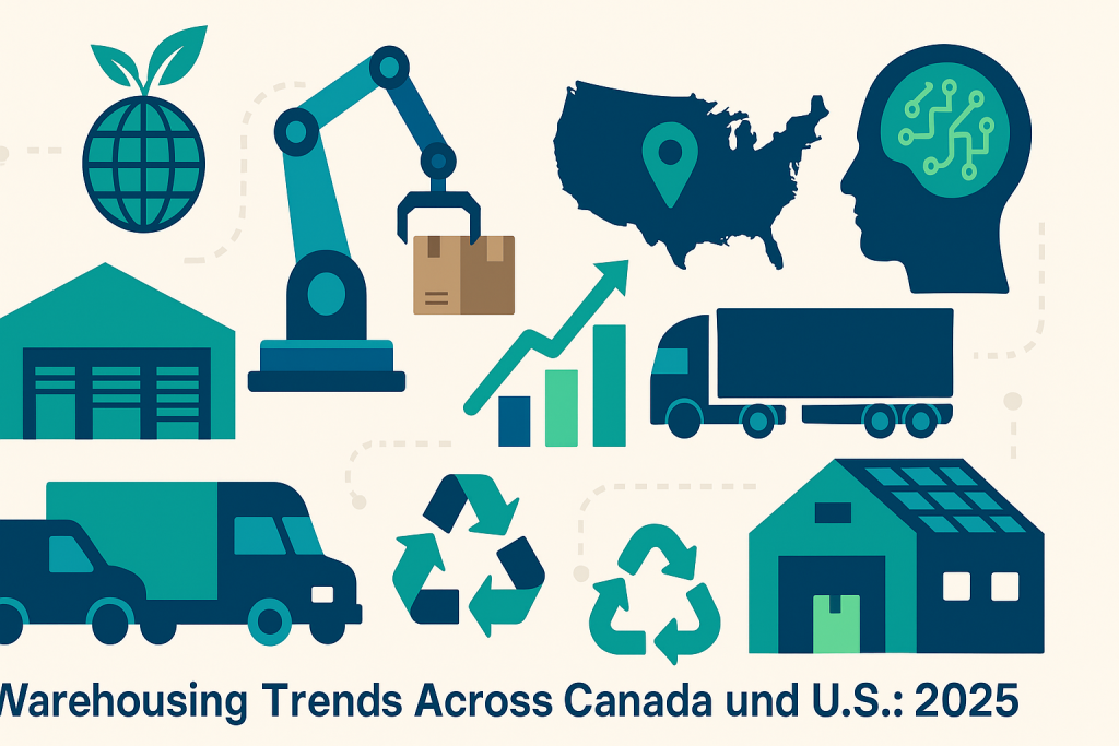 Warehousing Trends 2025 – Canada and U.S.