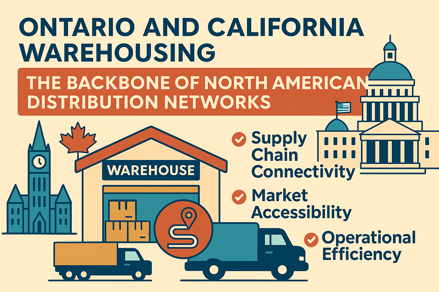 ByExpress Warehousing in Ontario and California Supporting Distribution