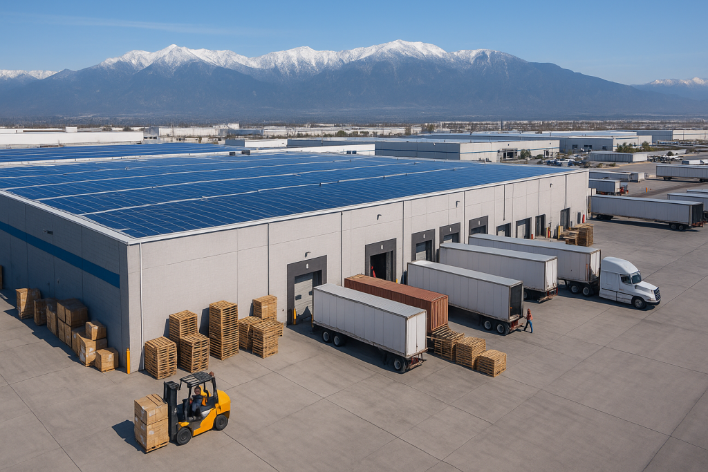 Ontario and California Warehousing
