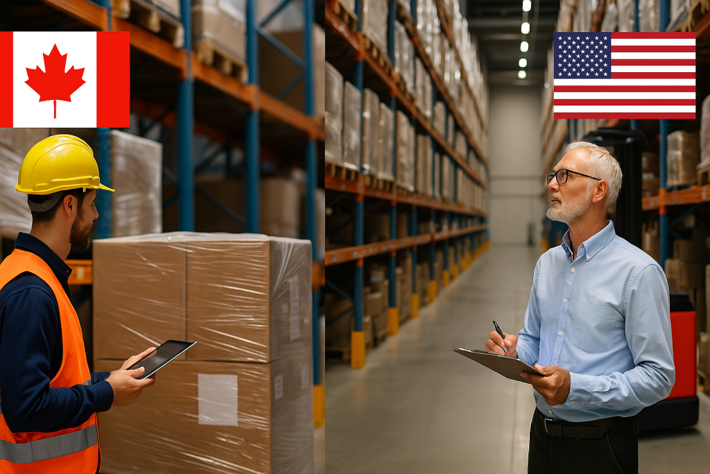 Choosing Between Short-Term and Long-Term Warehousing in Canada and the U.S.