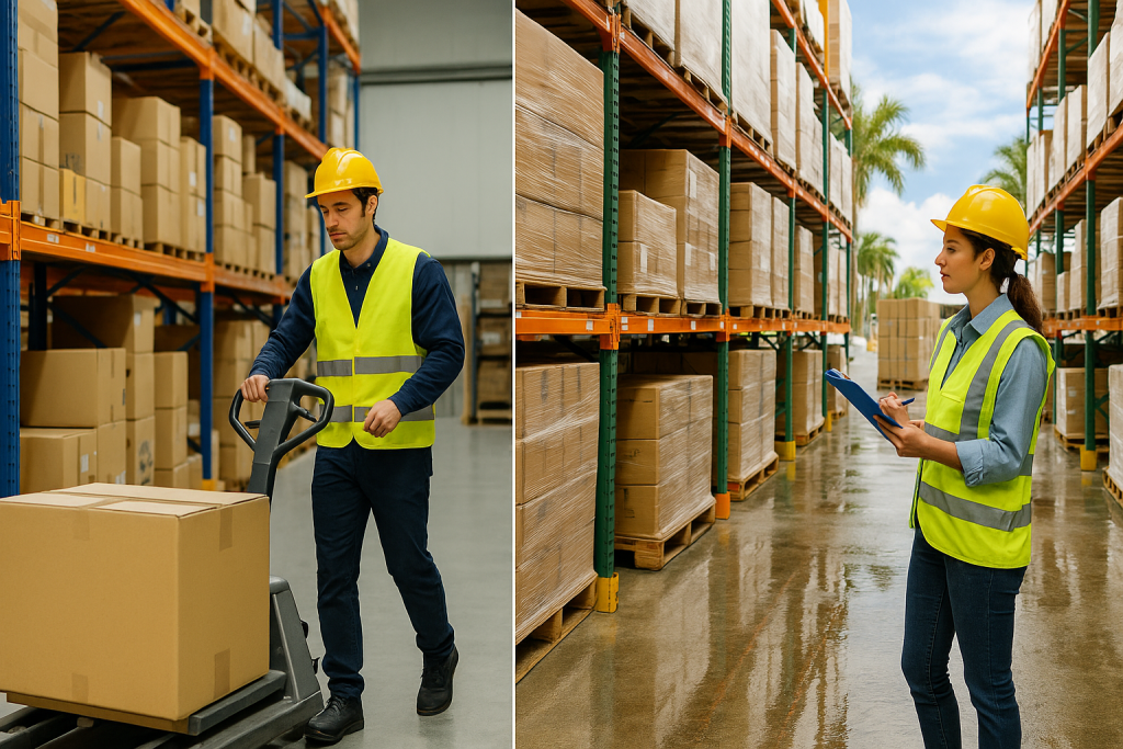 Seasonal Inventory Management in Vancouver and Florida Warehouses