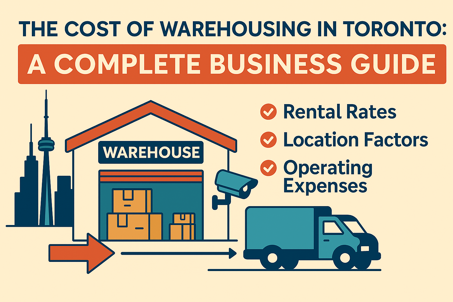 The Cost of Warehousing in Toronto: A Complete Business Guide