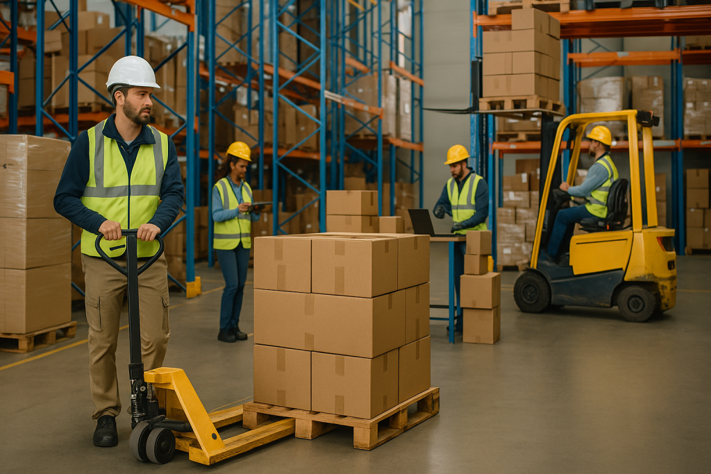 Flexible Warehousing in Action: The Future of Canadian Logistics
