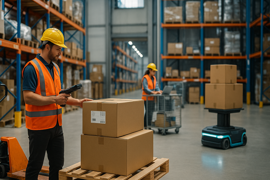 Flexible Warehousing in Action