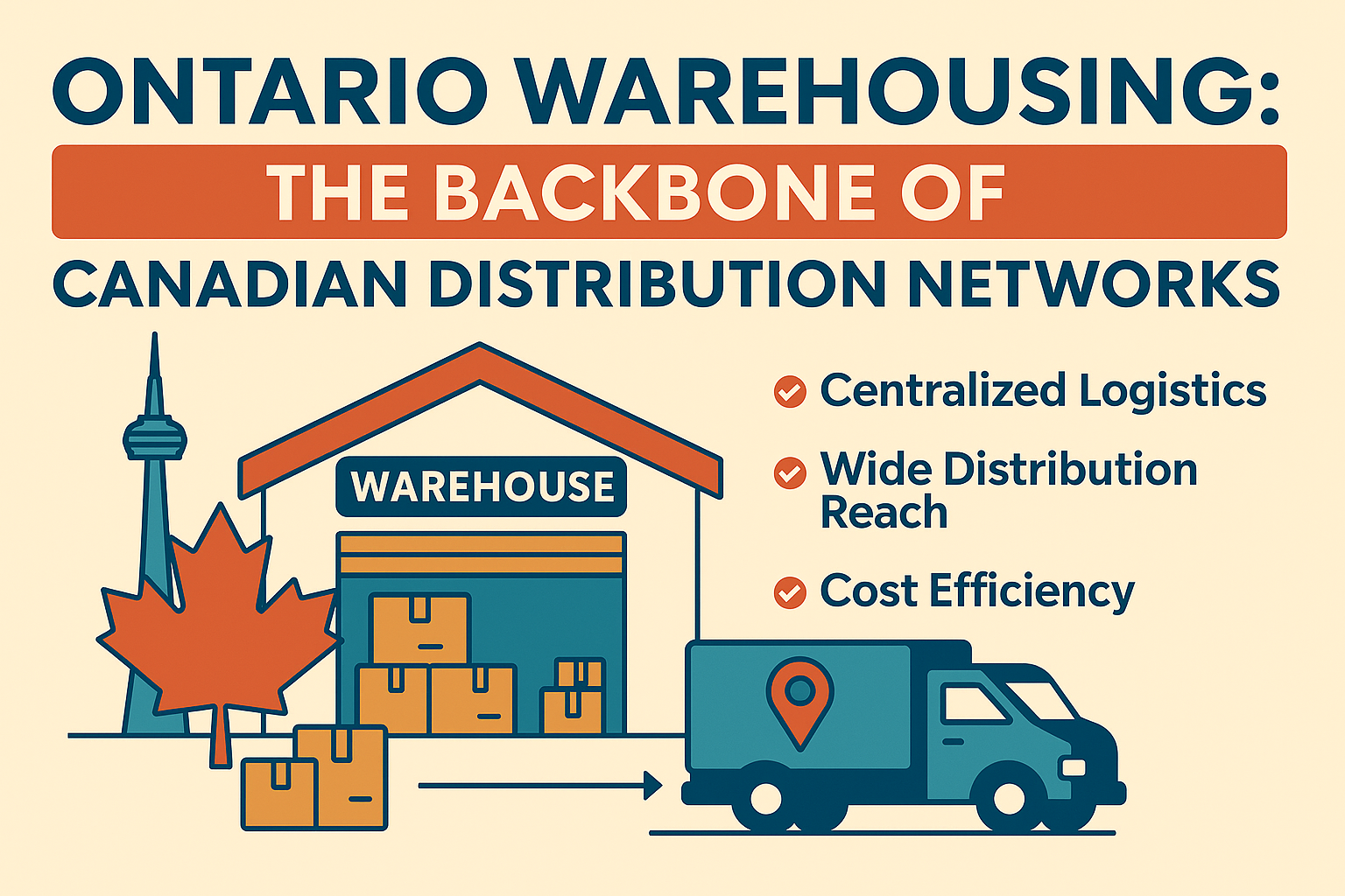 ByExpress Ontario Warehousing Supporting Canadian Distribution