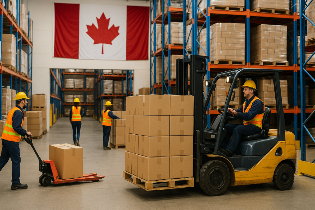 Ontario Warehousing Backbone Operations
