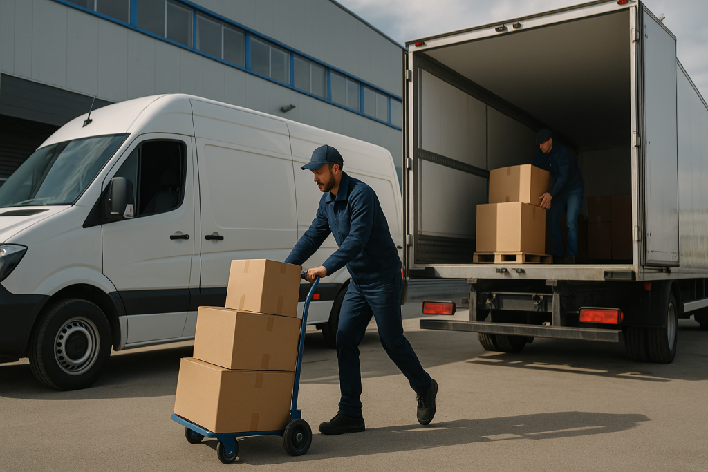 Edmonton Logistics & Delivery Services