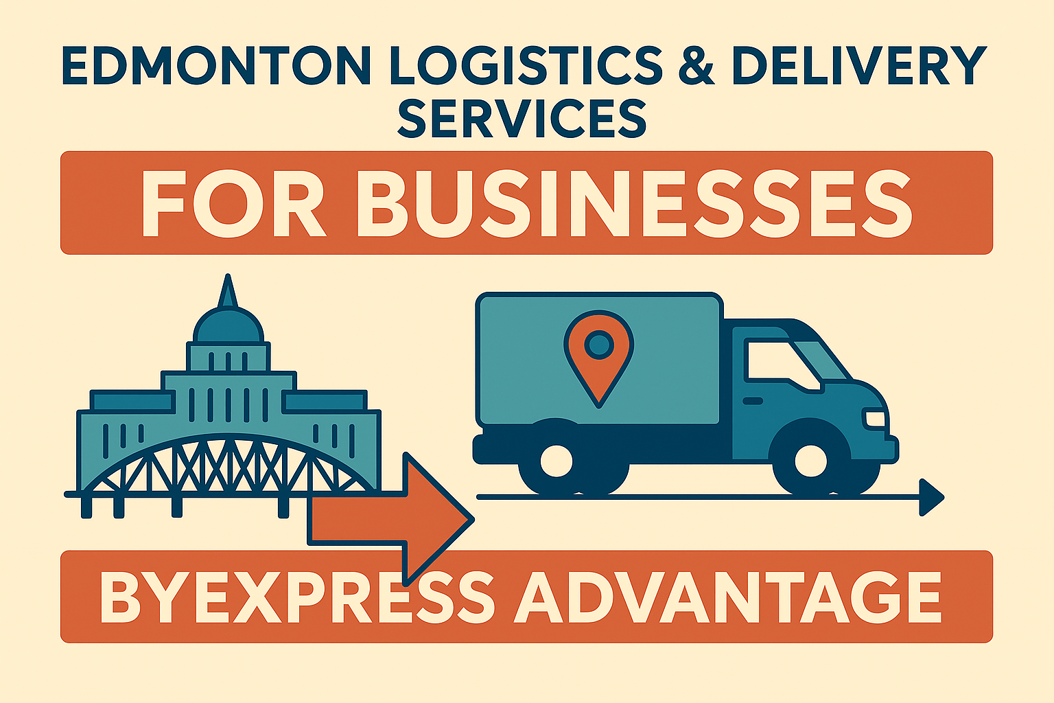 ByExpress Edmonton Business Logistics and Delivery Solutions