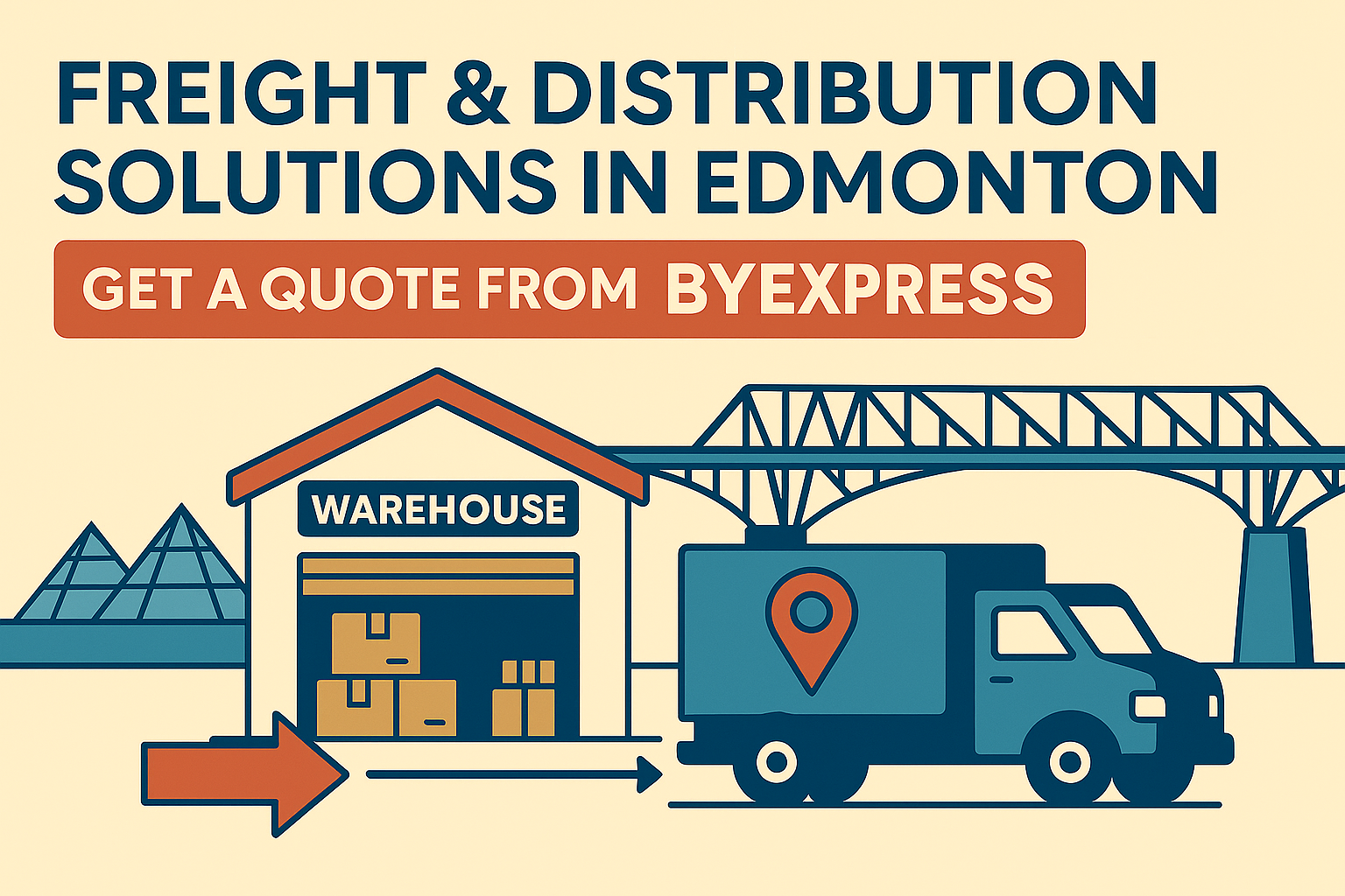 ByExpress Edmonton Freight and Distribution Services