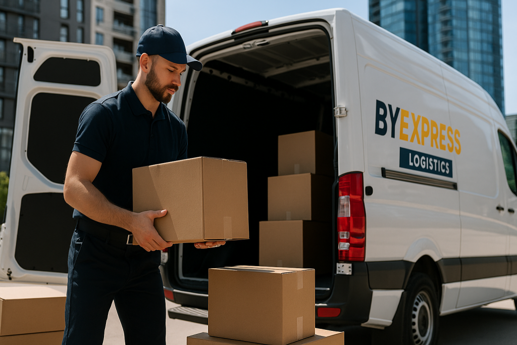 Affordable Same-Day Courier Services in Edmonton