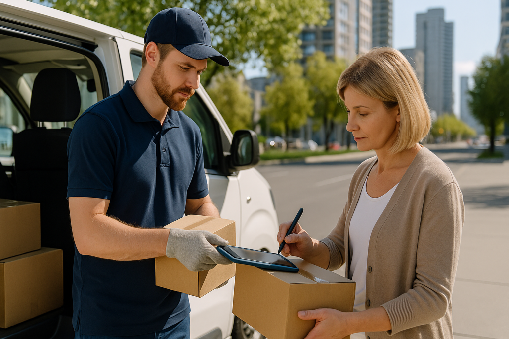 Same-Day Courier & Delivery Services in Winnipeg