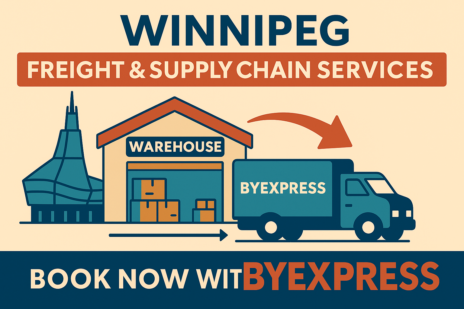 ByExpress Winnipeg Freight and Supply Chain Solutions