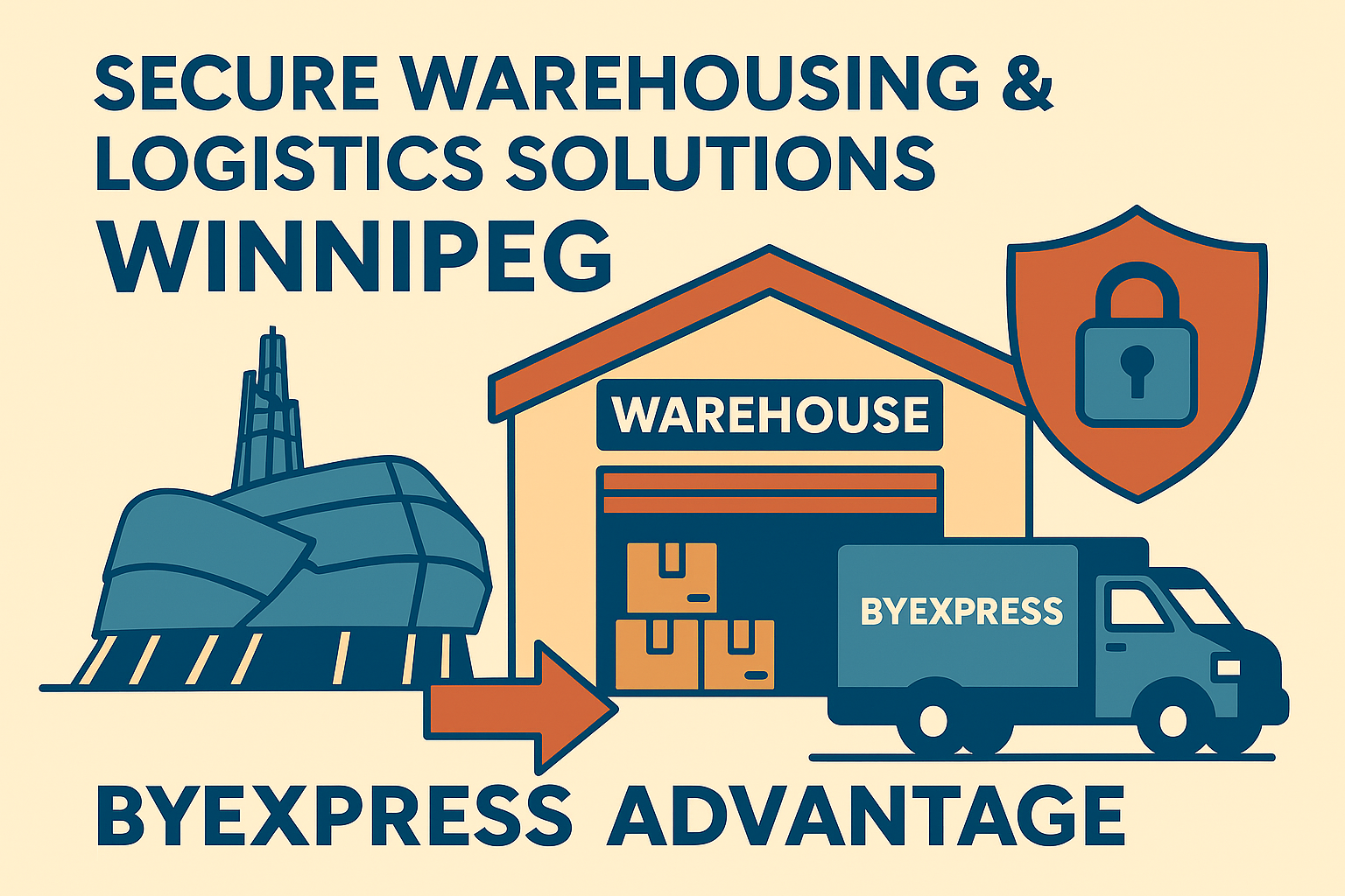 ByExpress Winnipeg Secure Warehousing and Logistics Services