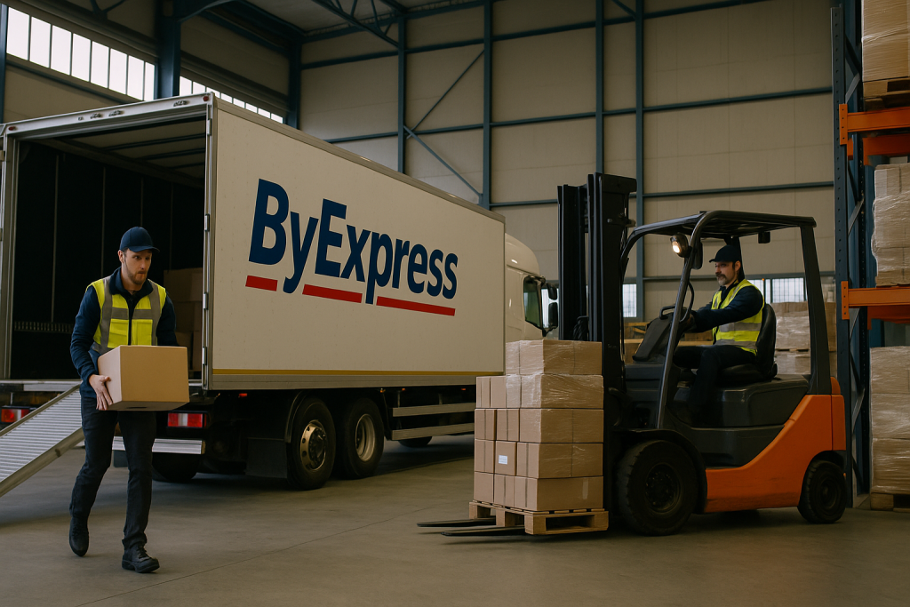 Halifax Logistics Company ByExpress for Shipping & Distribution