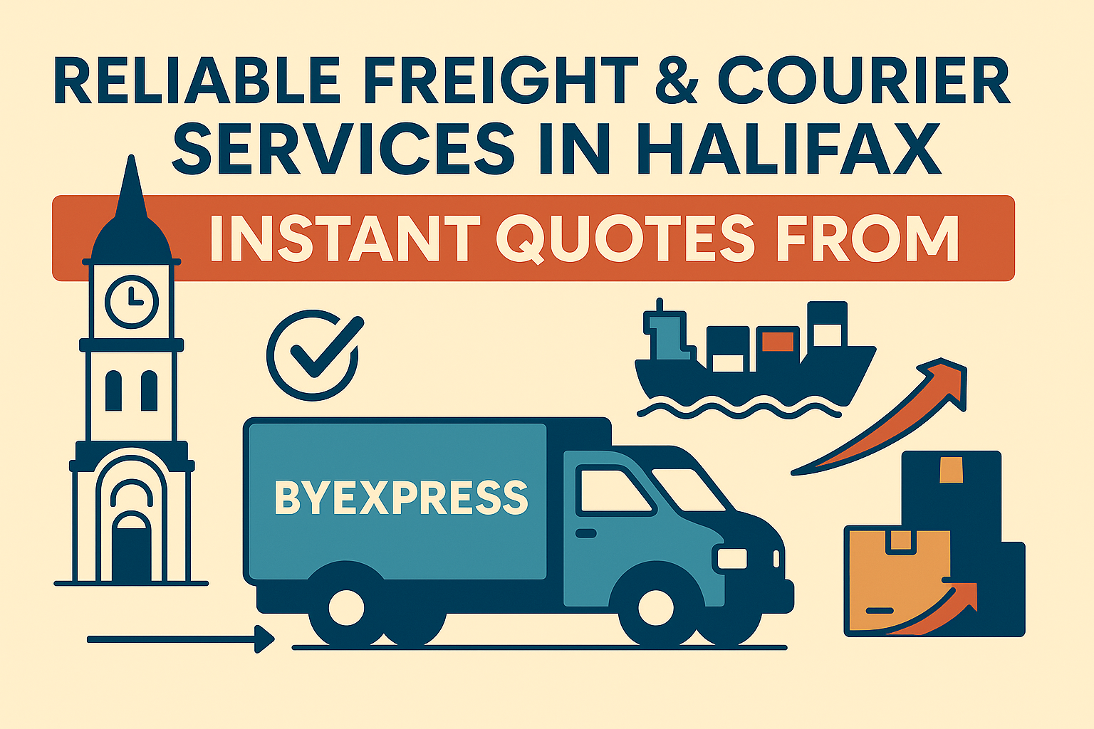 ByExpress Halifax Freight and Courier Services With Instant Quotes