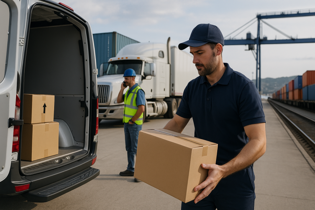 Reliable Freight & Courier Services in Halifax