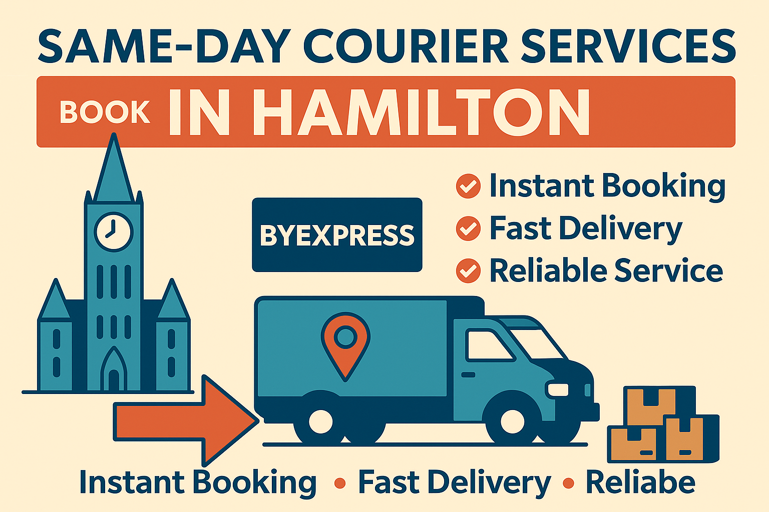 ByExpress Hamilton Logistics and Shipping Solutions